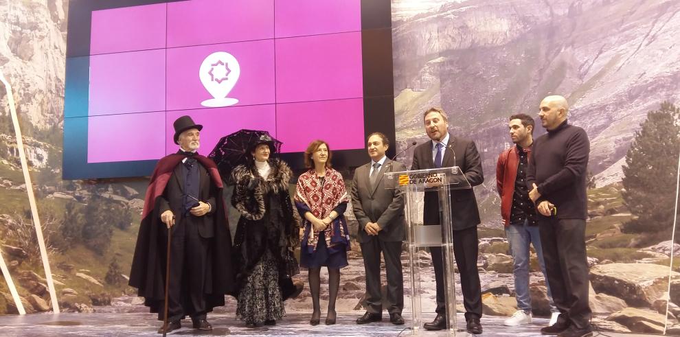 Inauguración y presentaciones en el primer día de FITUR 2018