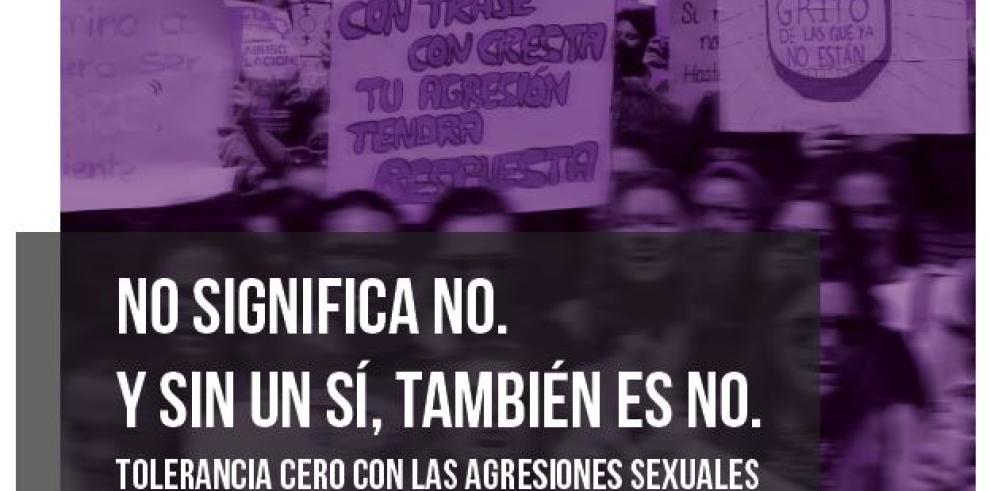 IAM, IAJ y FAMCP ponen en marcha una nueva campaña contra las agresiones sexuales que se extenderá a todos los municipios que quieran sumarse