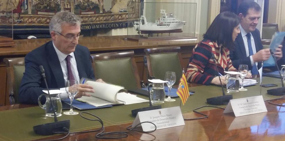 Aragón enviará al Ministerio un nuevo documento con las líneas fundamentales de su propuesta de reforma de la PAC