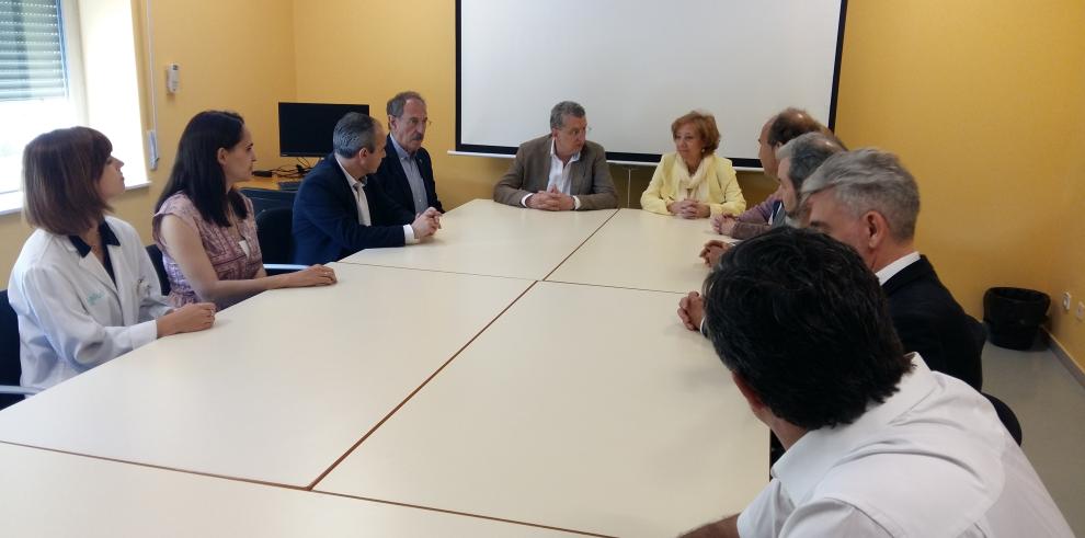 El sector sanitario de Calatayud ya cuenta con una Unidad de Salud Mental Infanto-juvenil