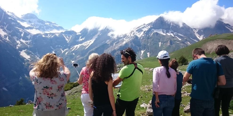 Representantes de touroperadores británicos visitan Aragón como destino de turismo de naturaleza y aventura