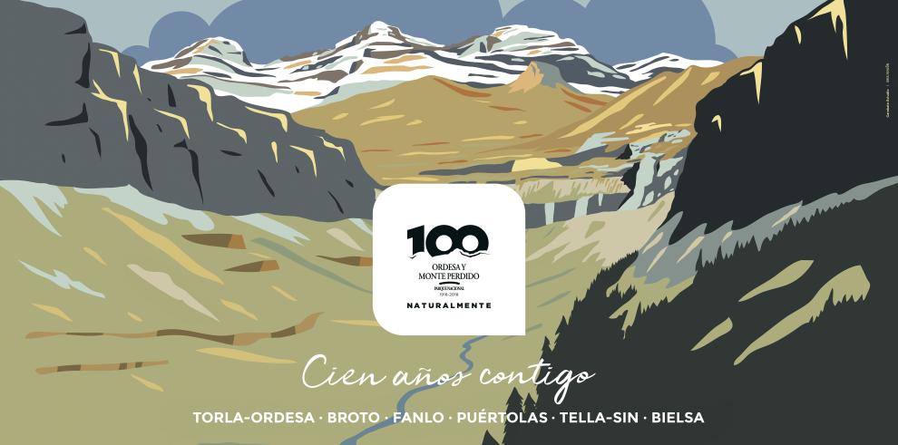 Gres Aragón donará murales conmemorativos del Centenario del Parque Nacional de Ordesa y Monte Perdido