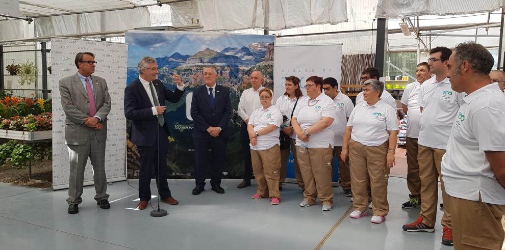 ATADES forma el equipo de voluntariado para los actos del Centenario del Parque Nacional de Ordesa y Monte Perdido