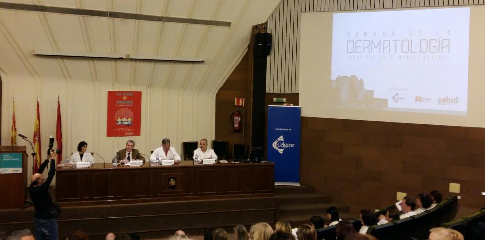 El Hospital Universitario Miguel Servet celebra la Semana de la Dermatología 