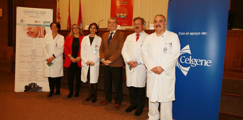 El Hospital Universitario Miguel Servet celebra la Semana de la Dermatología 