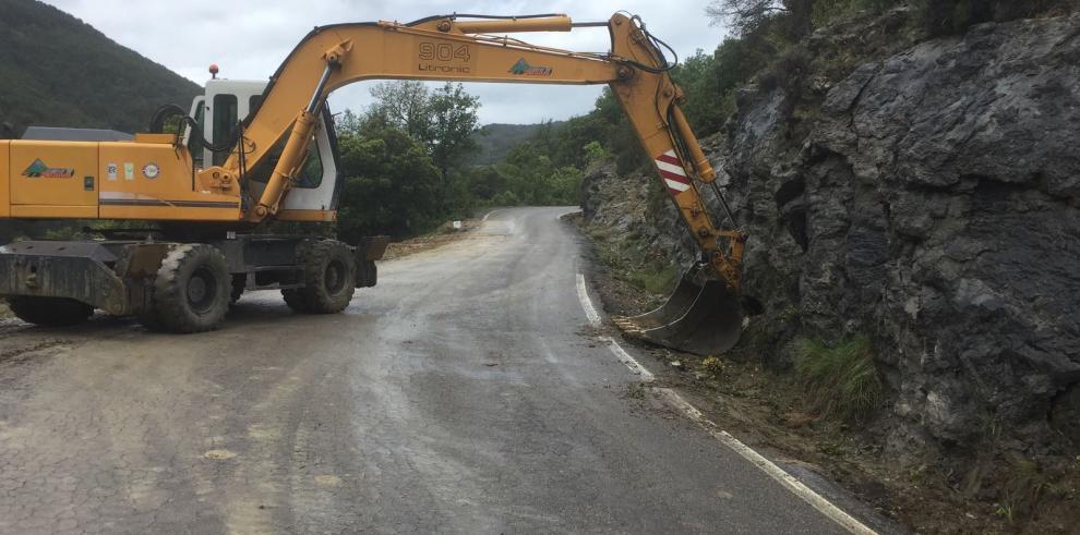 Nuevas actuaciones para la mejora de la carretera de “la Guarguera”