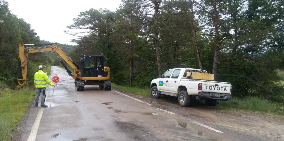 Nuevas actuaciones para la mejora de la carretera de “la Guarguera”