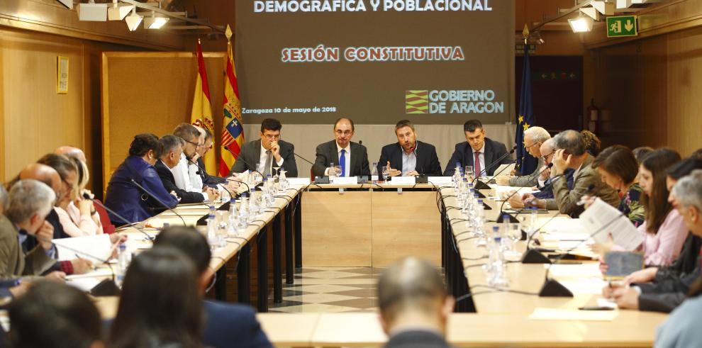 El Observatorio Aragonés de Dinamización Demográfica y Poblacional, nueva herramienta para el estudio, asesoramiento y diálogo contra la despoblación