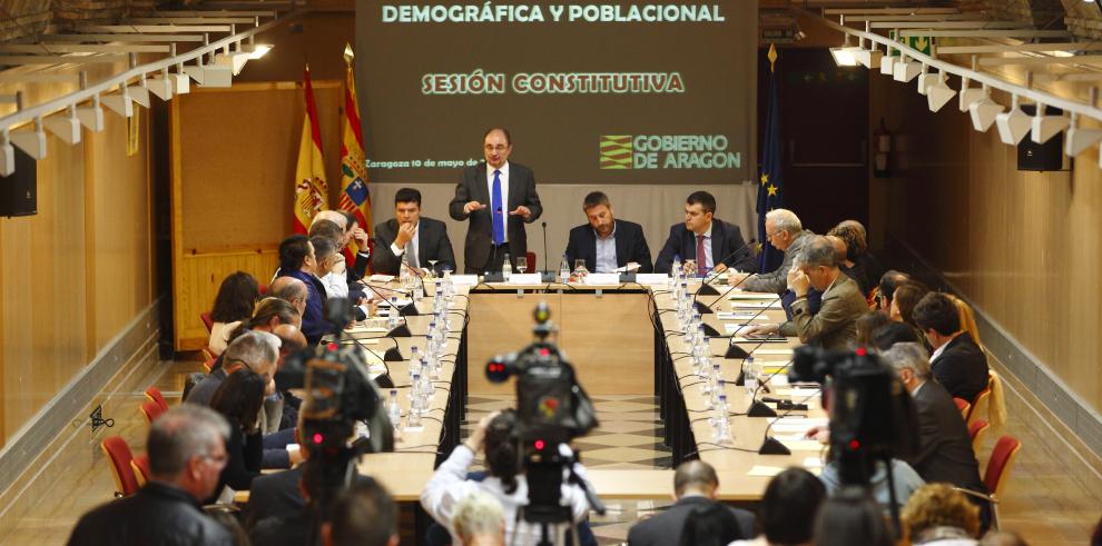 El Observatorio Aragonés de Dinamización Demográfica y Poblacional, nueva herramienta para el estudio, asesoramiento y diálogo contra la despoblación