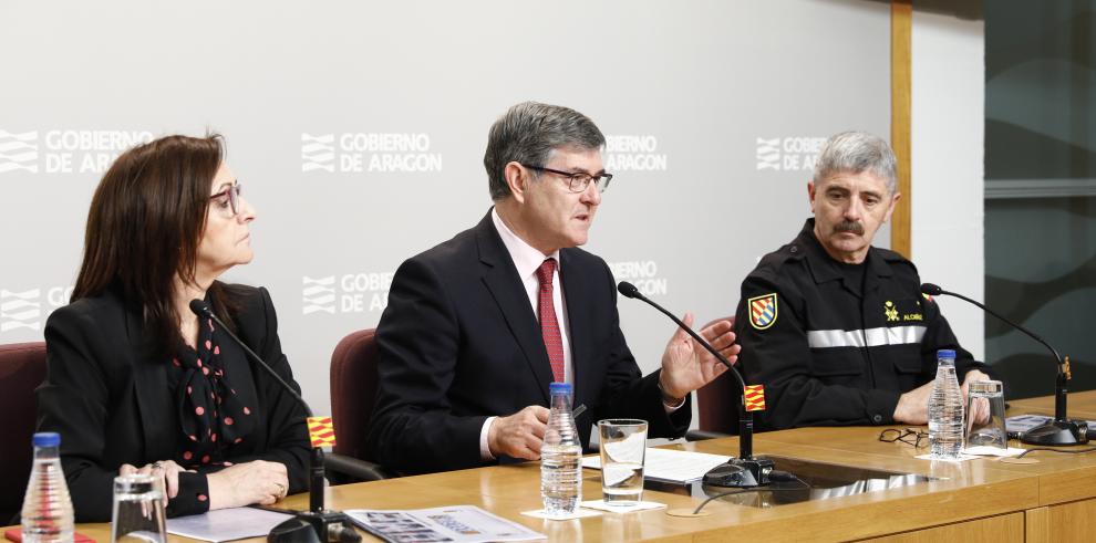 El Pirineo aragonés será escenario en 2019 de un simulacro de la UME de emergencia nacional por inundaciones