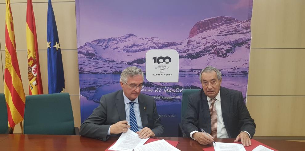 Carreras Grupo Logístico se suma a la conmemoración del Centenario de Ordesa y Monte Perdido