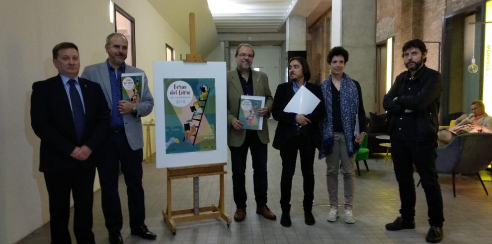 Casi 70 stands llenarán de libros la plaza del Pilar con motivo de la Feria del Libro de Zaragoza