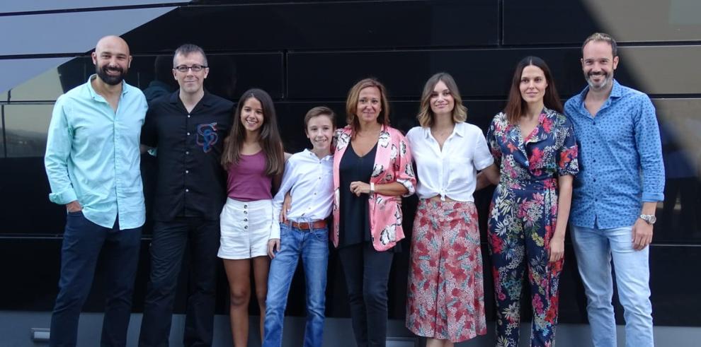 Elenco aragonés de altura en el nuevo film de Miguel Ángel Lamata, “Los Futbolísimos”