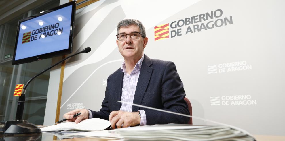 El Gobierno de Aragón, el Poder Judicial y la FAMCP agilizarán la atención a los afectados por desahucios 