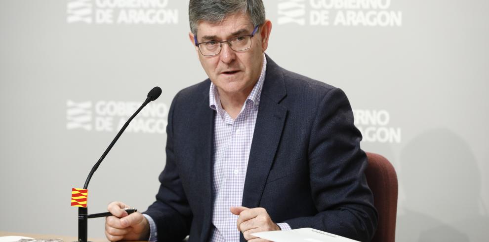 El Gobierno de Aragón, el Poder Judicial y la FAMCP agilizarán la atención a los afectados por desahucios 