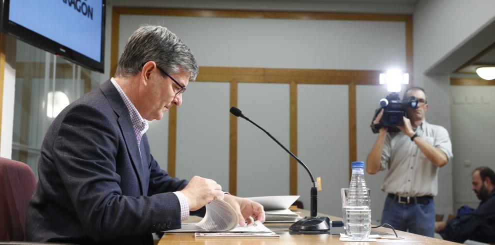 El Gobierno de Aragón, el Poder Judicial y la FAMCP agilizarán la atención a los afectados por desahucios 