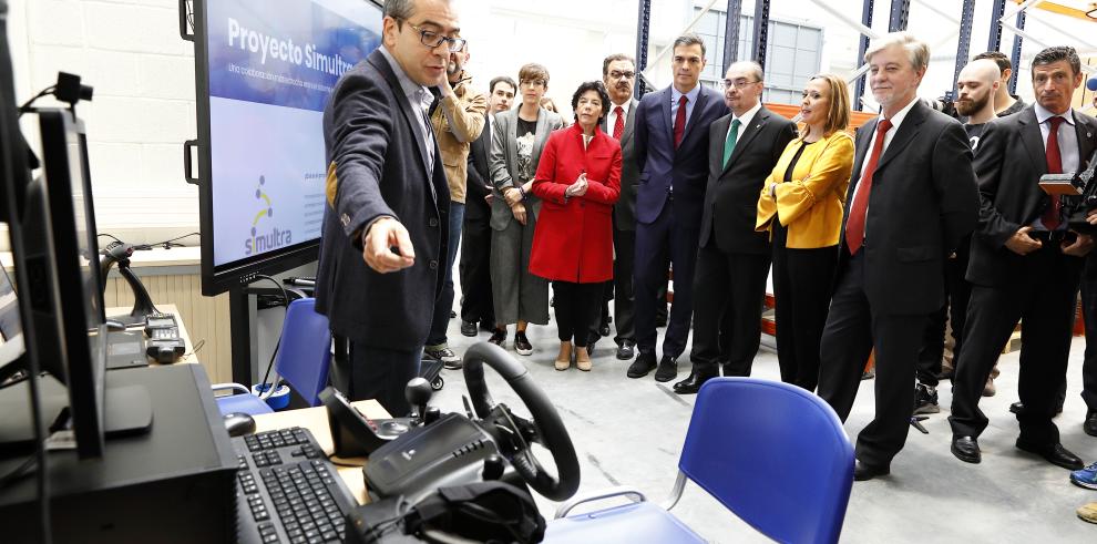 Aragón lidera la Formación Profesional con la primera fábrica de aprendizaje de España, un campus tecnológico y un núcleo formativo en energías renovables