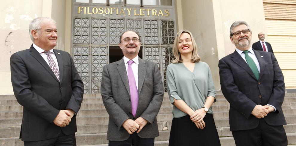 Presentado el proyecto de la Facultad de Filosofía y Letras, cuyas obras podrán comenzar en septiembre