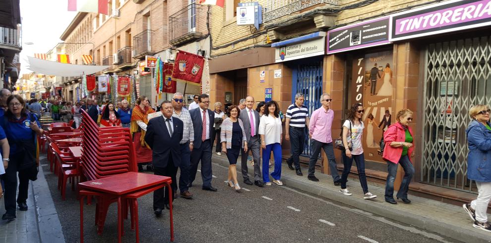 Broto: “El Gobierno de Aragón está orgulloso de la difusión que las Comunidades Aragonesas en el Exterior hacen de nuestra Comunidad en todo el mundo”