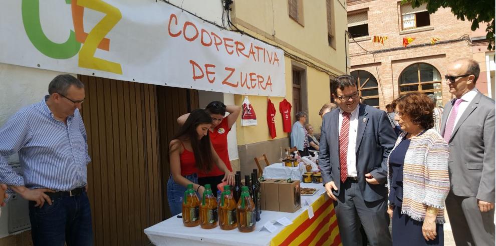 Broto: “El Gobierno de Aragón está orgulloso de la difusión que las Comunidades Aragonesas en el Exterior hacen de nuestra Comunidad en todo el mundo”