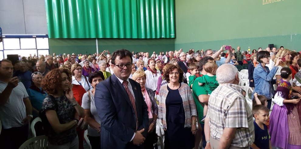 Broto: “El Gobierno de Aragón está orgulloso de la difusión que las Comunidades Aragonesas en el Exterior hacen de nuestra Comunidad en todo el mundo”