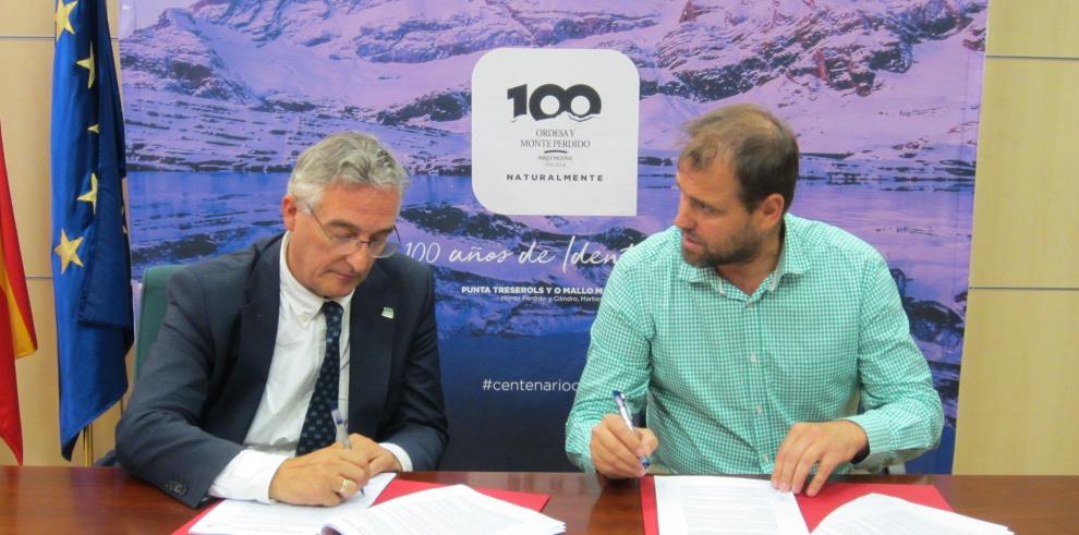 El Centenario del Parque Nacional de Ordesa y Monte Perdido suma a Neumáticos Clavijo como patrocinador