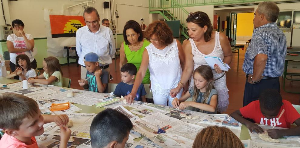 Broto: “La conciliación familiar y laboral se demuestra con medidas como las Colonias Urbanas de la Comarca Bajo Cinca”