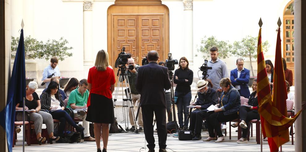 El Gobierno de Aragón bonificará el 50% de la matrícula a los alumnos de la Universidad de Zaragoza con buen rendimiento