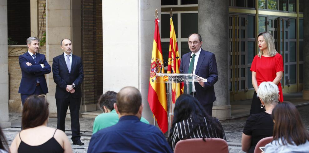 El Gobierno de Aragón bonificará el 50% de la matrícula a los alumnos de la Universidad de Zaragoza con buen rendimiento