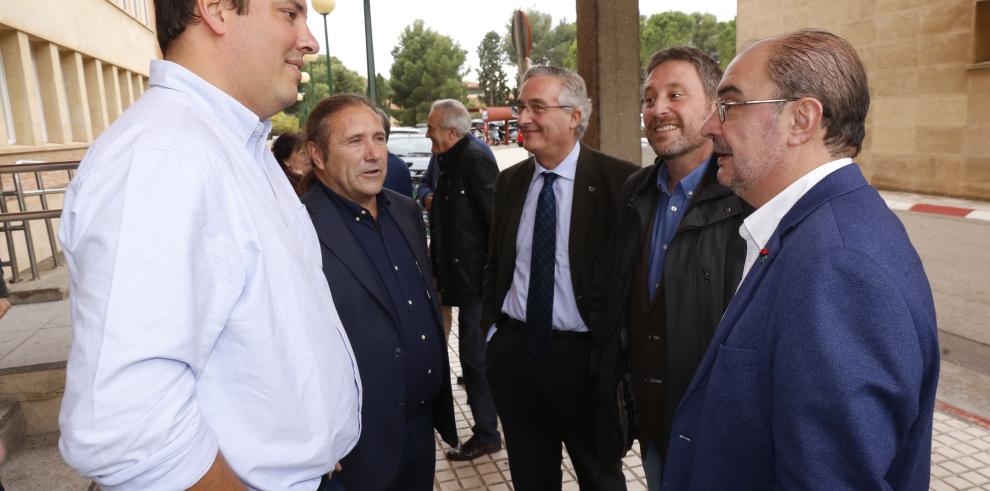 Lambán anuncia en la clausura de la asamblea de la UAGA una nueva convocatoria de ayudas de 20 millones para incorporar jóvenes agricultores y modernizar el sector