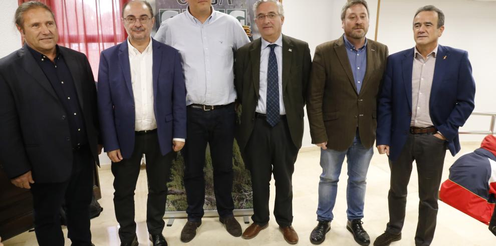 Lambán anuncia en la clausura de la asamblea de la UAGA una nueva convocatoria de ayudas de 20 millones para incorporar jóvenes agricultores y modernizar el sector