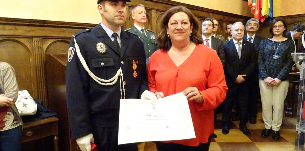 Júlvez respalda la adhesión de la Policía Local de Huesca al seguimiento integral de la violencia de género