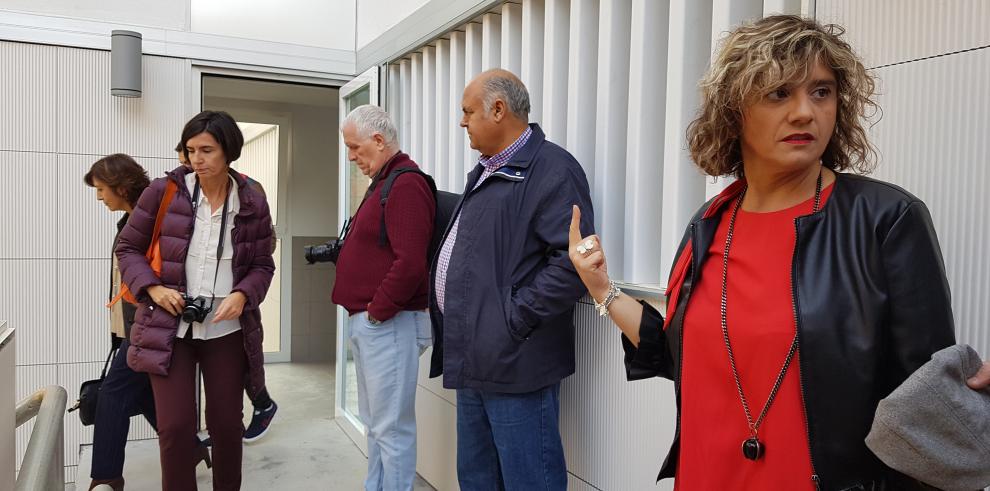 Comienza la segunda fase para la rehabilitación integral de 10 viviendas en el parque de maquinaria de Teruel