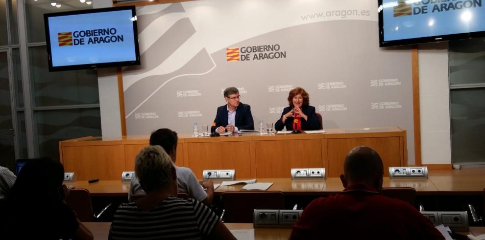 El Gobierno de Aragón concertará 200 plazas residenciales más para mayores dependientes 