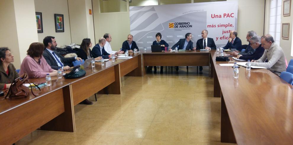 El Gobierno de Aragón presenta a la mesa técnica del ICA 10 puntos que intentan recoger las propuestas formuladas por los participantes