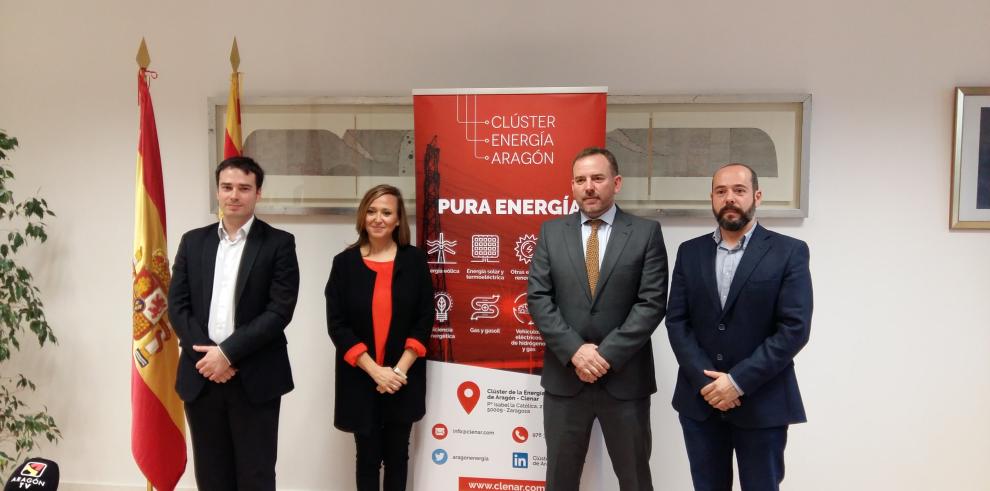 Educación y el Clúster de la Energía impulsan la oferta de FP para responder a las demandas laborales del sector, generar empleo y desarrollo en Aragón