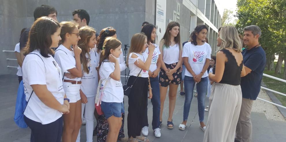 Pilar Alegría anima a las chicas con vocación tecnológica y científica “podéis llegar dónde queráis”