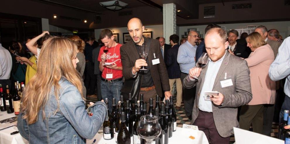 Doce bodegas aragonesas se promocionan en Reino Unido de la mano de Aragón Exterior