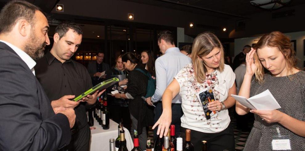 Doce bodegas aragonesas se promocionan en Reino Unido de la mano de Aragón Exterior