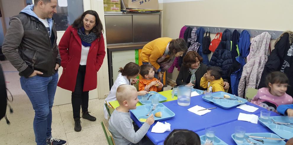 Broto destaca los proyectos sobre conciliación familiar y laboral e inserción de personas de origen extranjero en la Ribera Baja del Ebro