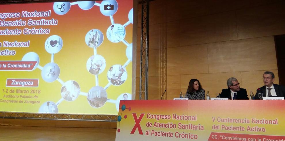 Celaya: "La promoción de la salud, la Atención Primaria y la continuidad asistencial son las claves para la atención a los crónicos"