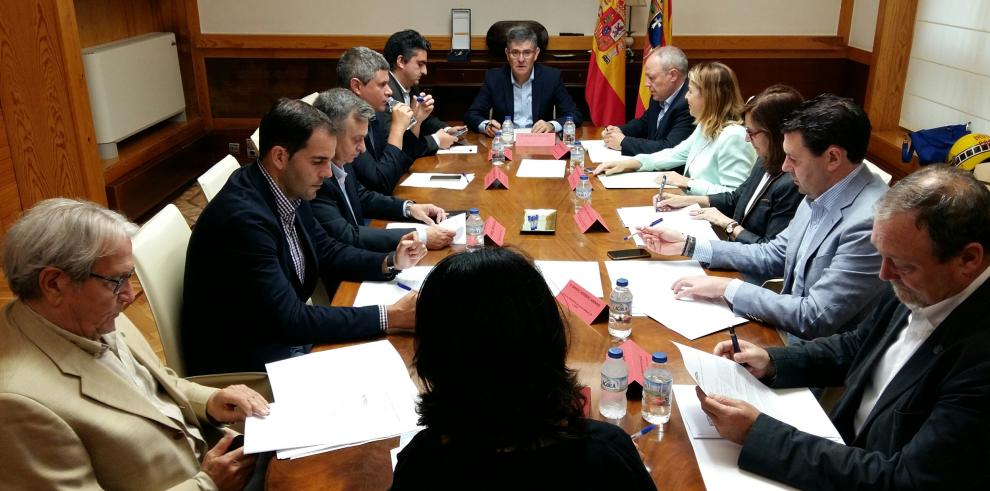 Apoyo unánime del Consejo Local de Aragón a la Comarca Central