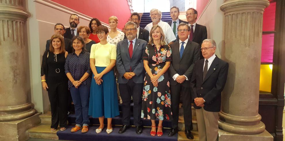 Pilar Alegría resalta la importancia de la orientación universitaria en el marco europeo de educación superior