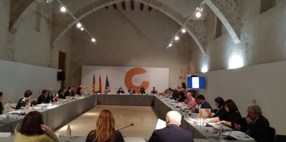 Aragón acogerá la reunión del Pleno extraordinario del Consejo de Cooperación Bibliotecaria en septiembre de 2018