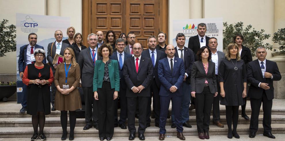 La Comunidad de Trabajo de los Pirineos recupera su papel más político y batallará ante la UE por los fondos de cohesión