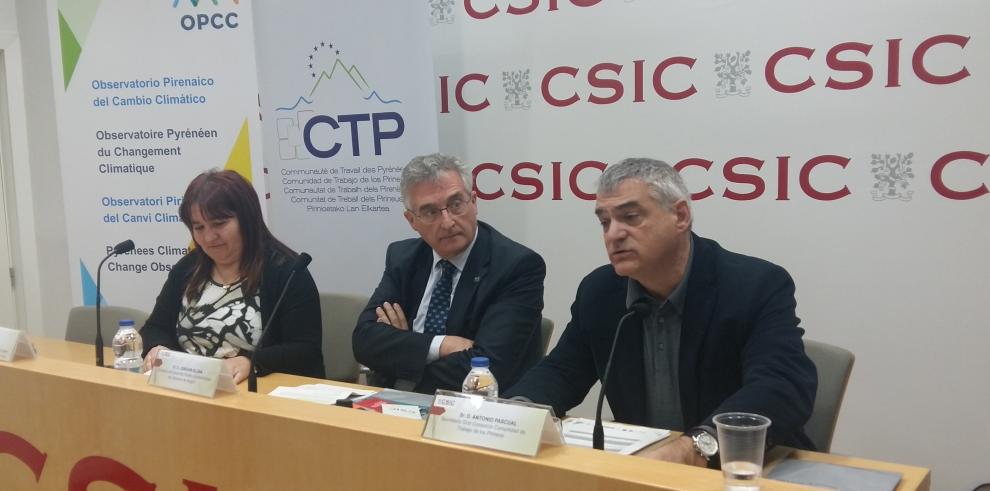 Científicos y referentes territoriales de la CTP se reúnen en el marco del proyecto del Observatorio Pirenaico del Cambio Climático