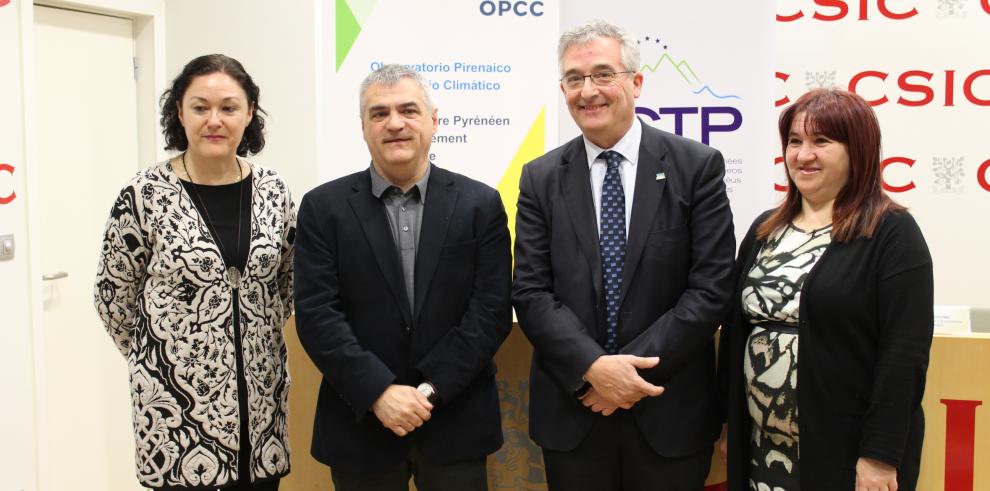 Científicos y referentes territoriales de la CTP se reúnen en el marco del proyecto del Observatorio Pirenaico del Cambio Climático