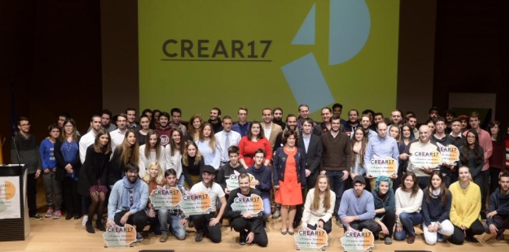 El Instituto Aragonés de la Juventud convoca el II Premio Jóvenes Creadores Aragoneses CREAR 18