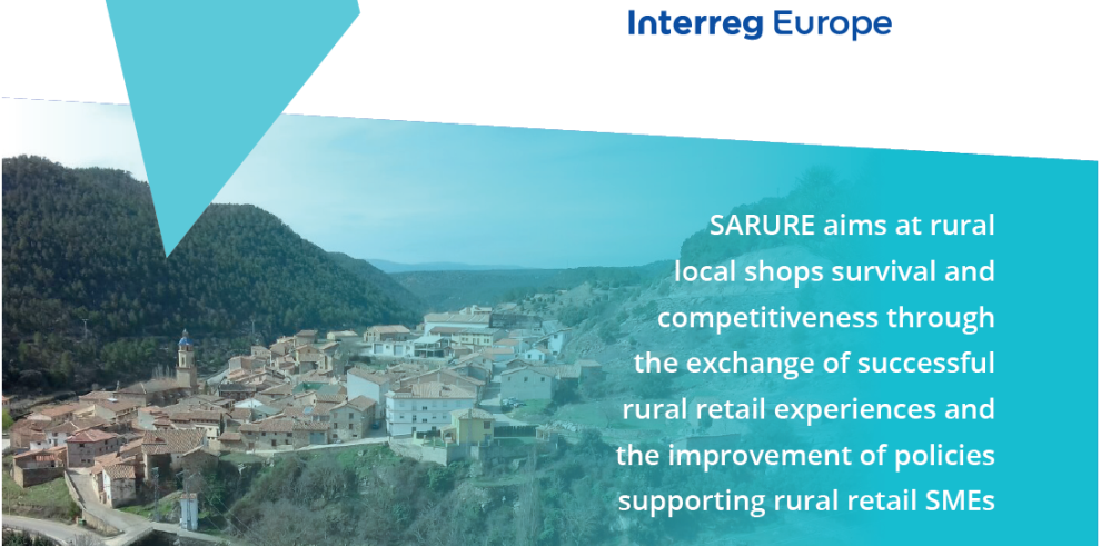 Los socios del proyecto europeo “SARURE” intercambian en Teruel experiencias sobre comercio rural