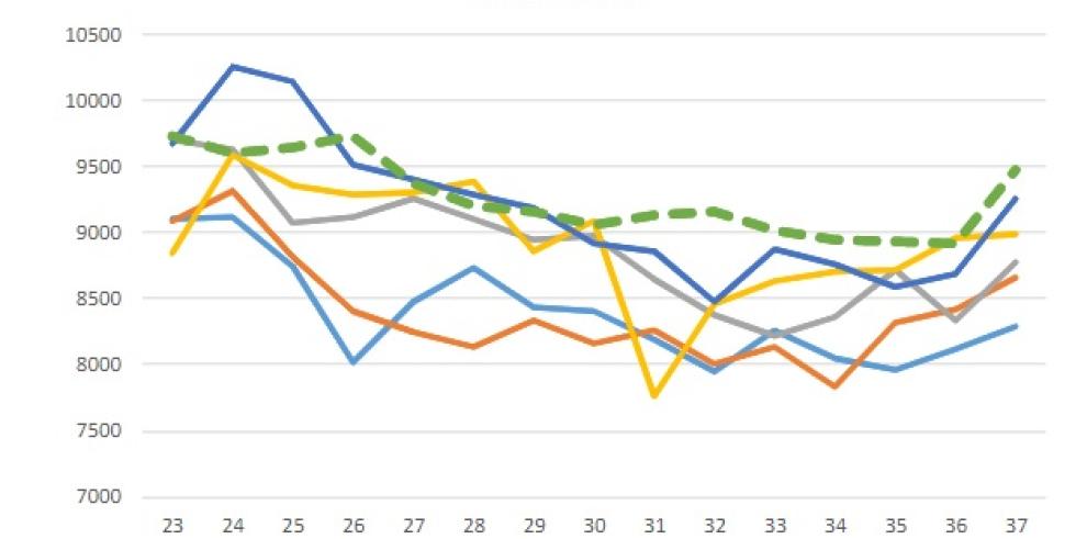 El incremento de las temperaturas el pasado verano coincidió con un incremento de las urgencias hospitalarias